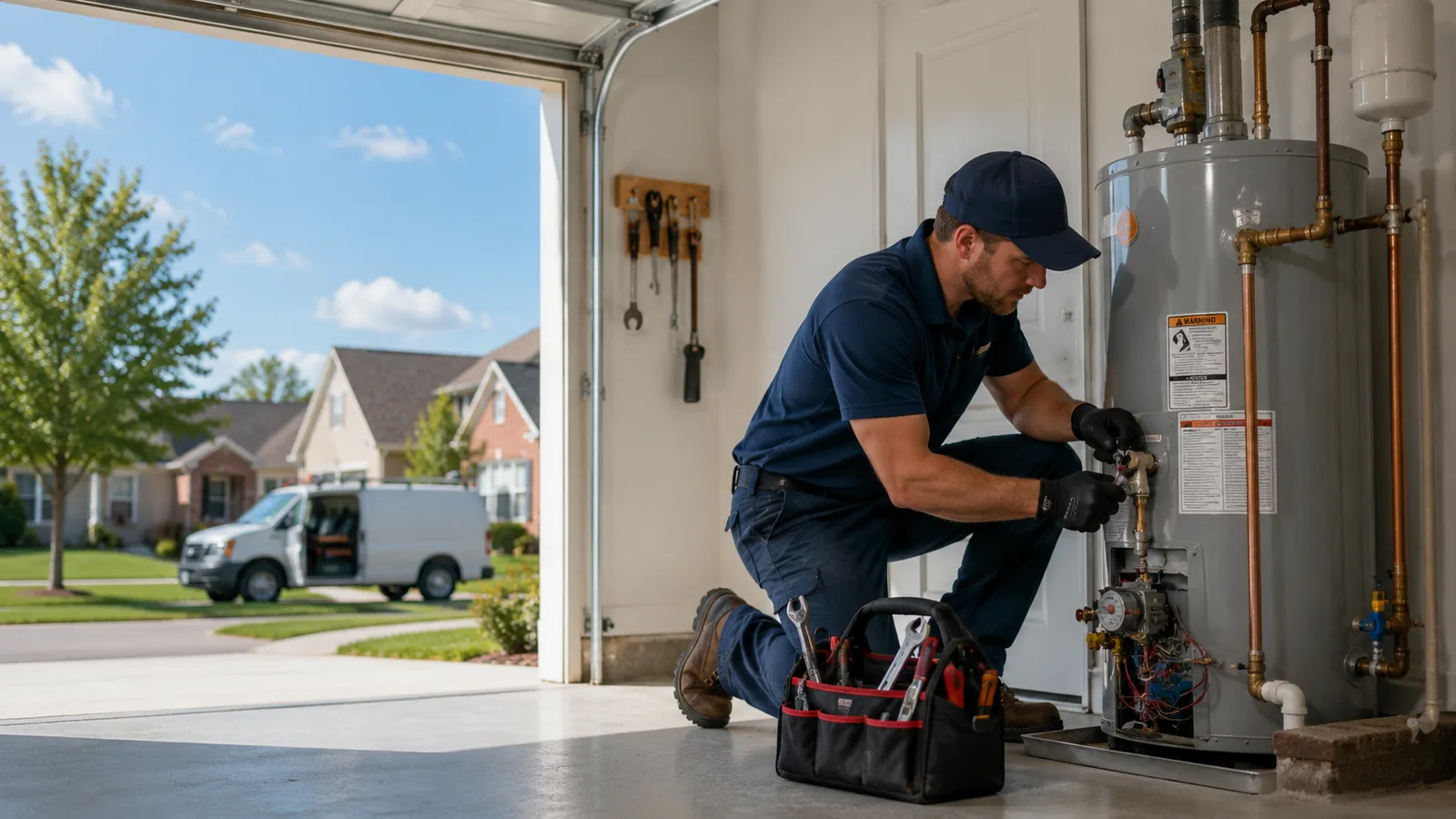 Trusted Water Heater Repair Professionals in Twinsburg, OH